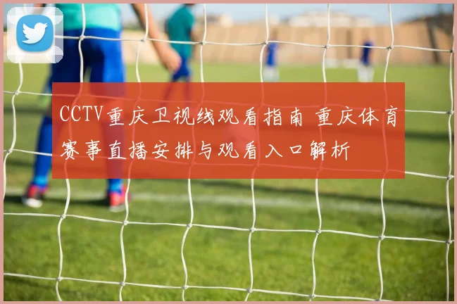 CCTV重庆卫视线观看指南 重庆体育赛事直播安排与观看入口解析